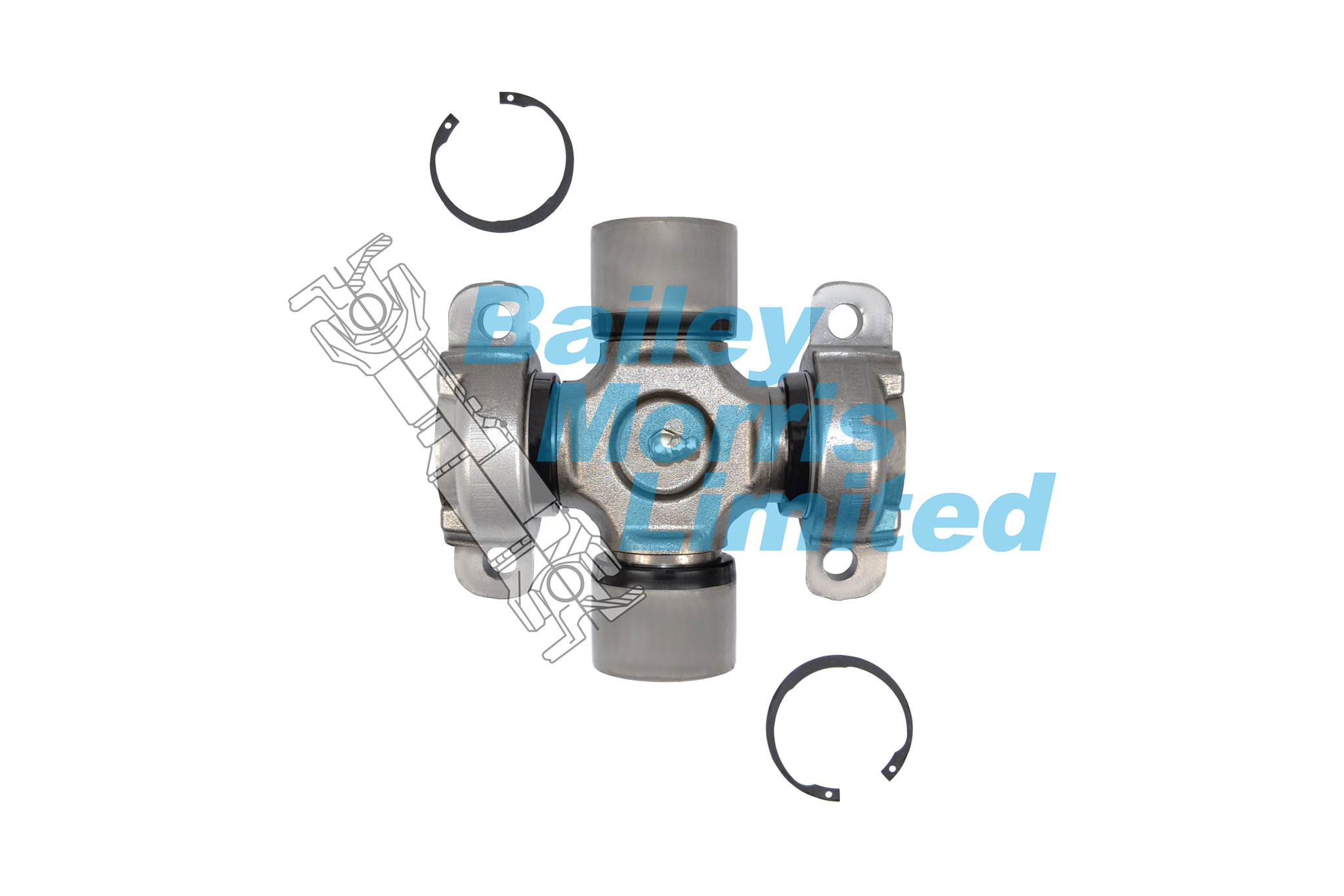 Picture of Universal Joint 57X164MM P500 Scania 390225