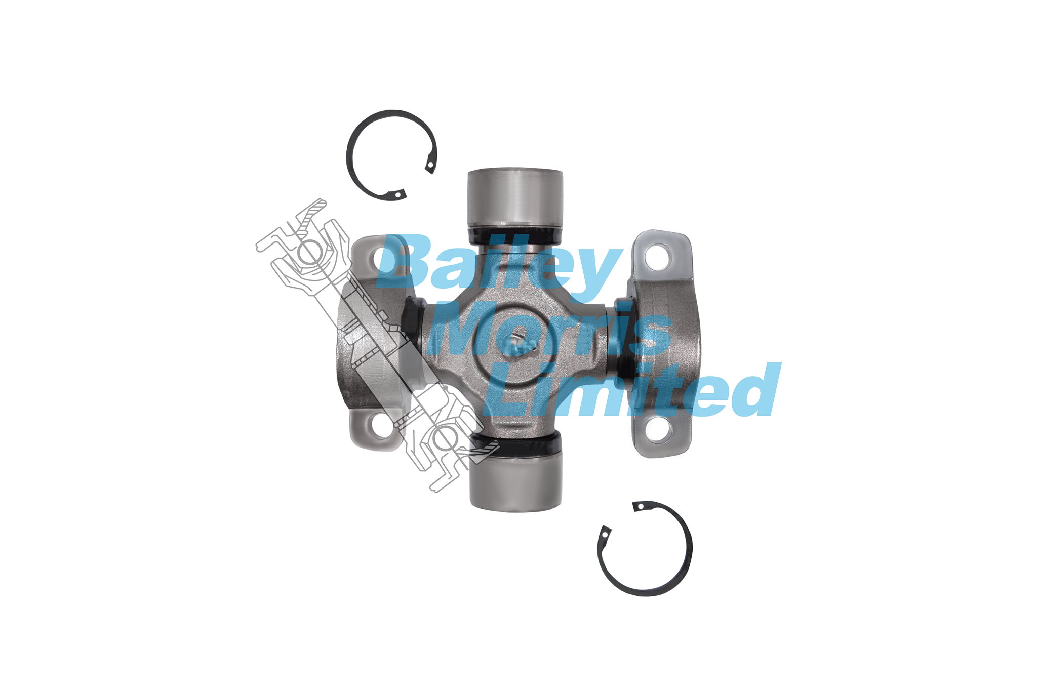 Picture of Universal Joint 48X161MM P400 Scania 1541070