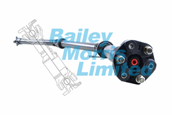 Picture of BMW 3 Series Full Propshaft (1568mm) 26111229569